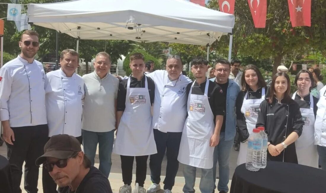 Gördes MTAL, Yemek Yarışmasında İkinci Oldu