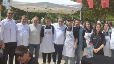 Gördes MTAL, Yemek Yarışmasında İkinci Oldu