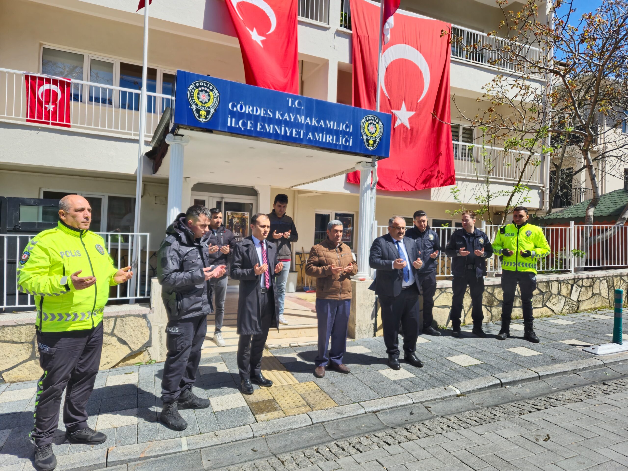 Gördes’te Polis Haftası Kutlandı 