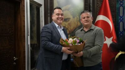 Akhisar Belediye Başkanı Besim Dutlulu, Gördes Belediye Başkanı Av. İbrahim