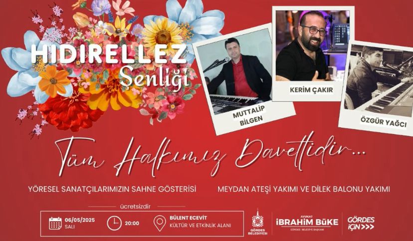 Gördes'te baharın gelişini hep birlikte karşılamaya hazır mısınız?