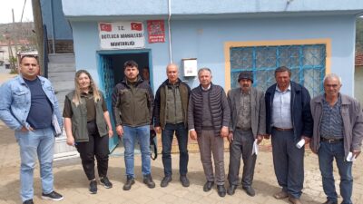 Kura sonucunda projeden faydalanmaya hak kazanan isimler Fatma Kerçek, Mustafa