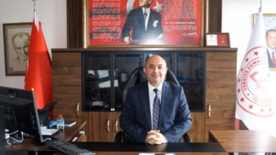İbrahim Coşkun Çelik, Gördes İlçe Milli Eğitim Müdürü Olarak Göreve