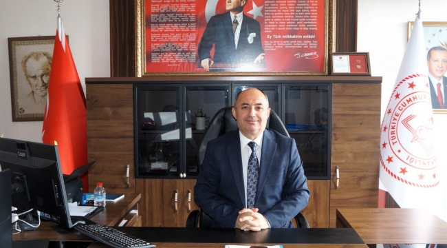 İbrahim Coşkun Çelik, Gördes İlçe Milli Eğitim Müdürü Olarak Göreve