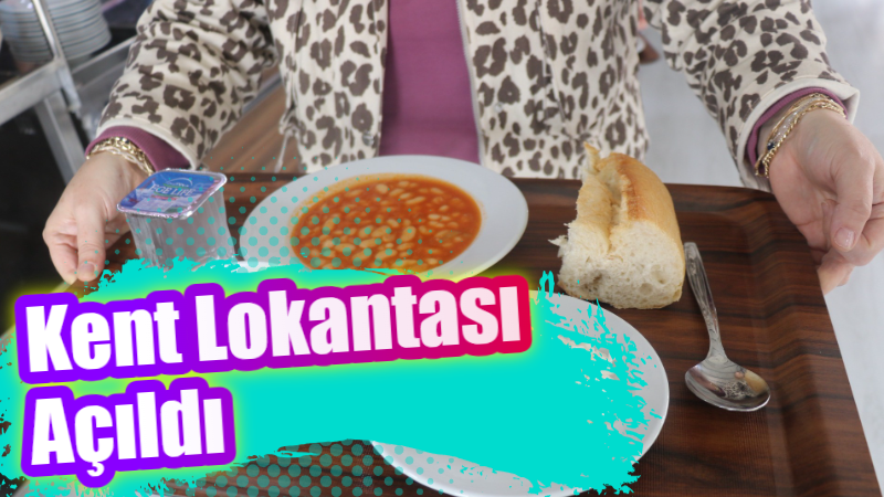 Gördes Belediyesi’nden Vatandaşa Destek: Kent Lokantası Hizmete Açıldı