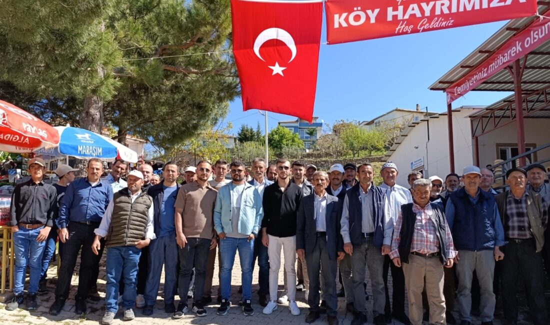 GÖRDES KÖSELER GELENEKSEL KÖY HAYRINA YOĞUN KATILIM OLDU