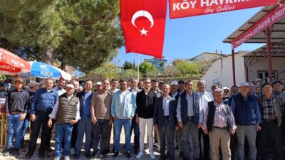 GÖRDES KÖSELER GELENEKSEL KÖY HAYRINA YOĞUN KATILIM OLDU