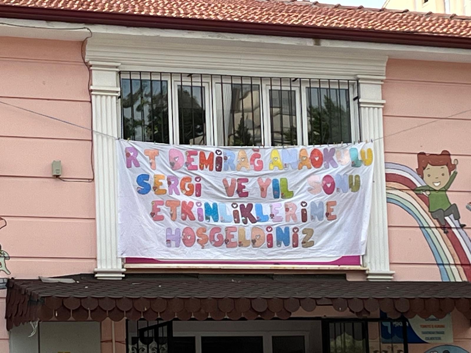 İlçemiz Ramazan Tevfik Demirağ Anaokulu, eğitim öğretim yılının sona ermesine