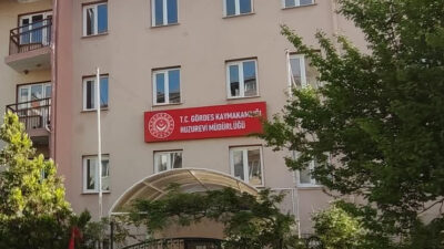 Eski Huzurevi Binası Yenileniyor: Gördes'e Yeni Bir Hizmet Noktası Daha