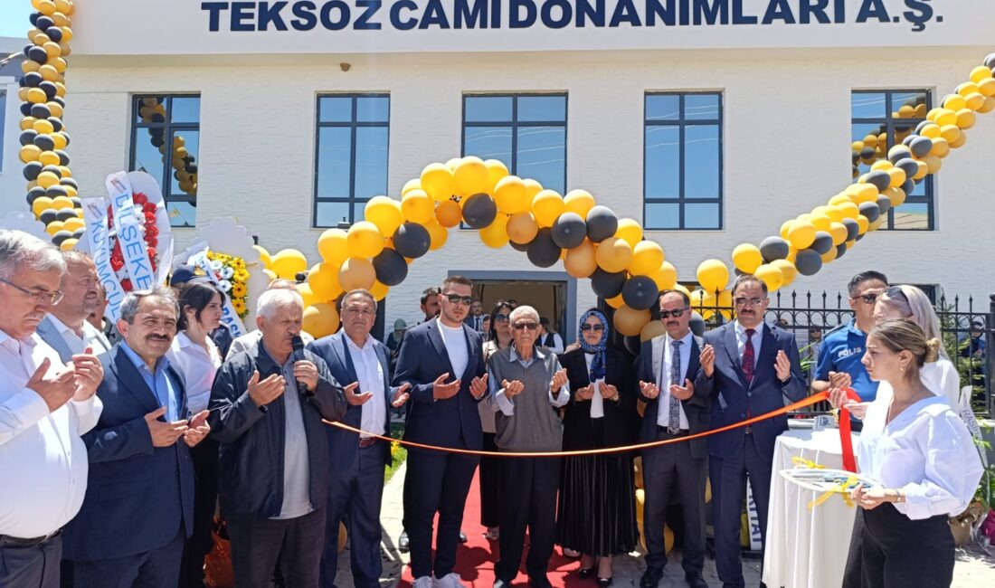 Manisa’nın Demirci İlçesinde bulunan Teksöz Cami Donanımları A.Ş’nin yeni iş