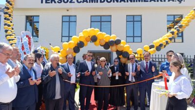 Manisa’nın Demirci İlçesinde bulunan Teksöz Cami Donanımları A.Ş’nin yeni iş