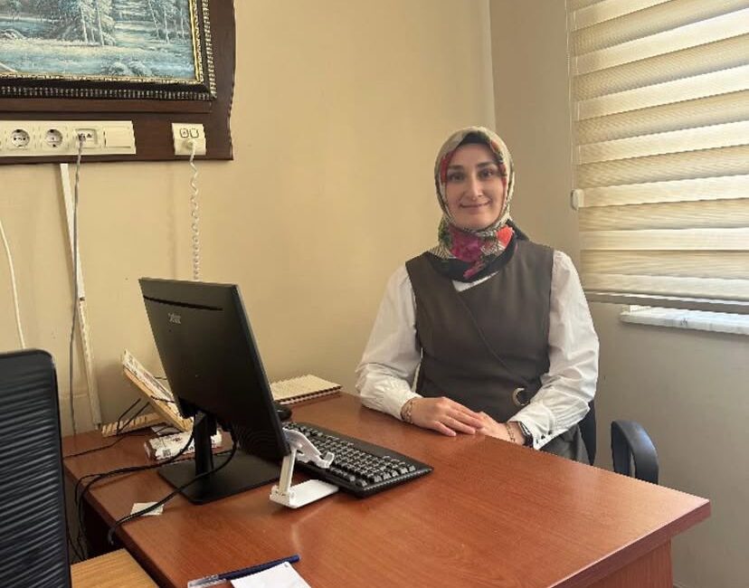 UZMAN DOKTOR BÜŞRA GÜNGÖR, GÖRDES DEVLET HASTANESİ AĞRI POLİKLİNİĞİ’NDE HASTA