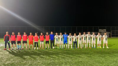 Gördes’te Gençlik Haftası Futbol Turnuvası Başladı: İlk Gün Sonuçları Belli