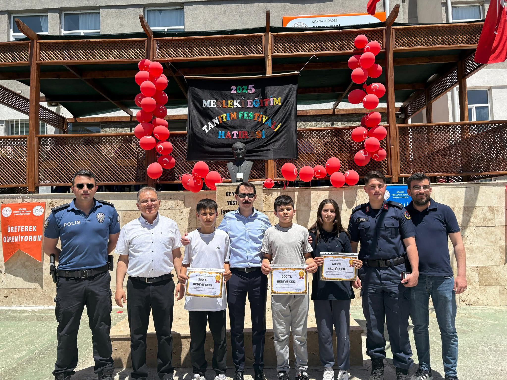 Gördes Mesleki ve Teknik Anadolu Lisesi tarafından düzenlenen “Mesleki Eğitim