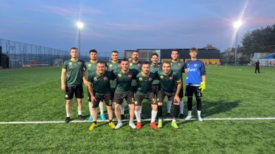 Gençlik Kupası Futbol Turnuvası’nda Şampiyon Gördes Orman Takımı oldu.
