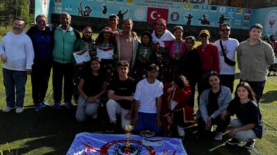 Gördes den sessiz sedasız gittiler Türkiye şampiyonasına uçtular