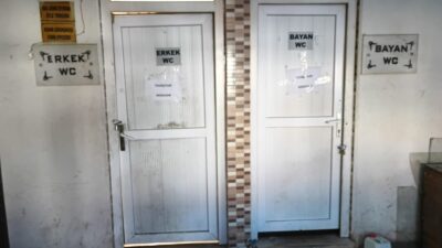 90 İş Yerine 1 Tuvalet Bile Yok! Gördes Hal Binası’nda