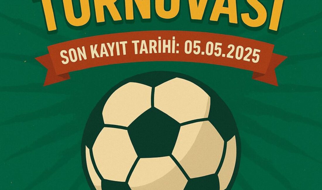 GENÇLİK HAFTASI FUTBOL TURNUVASI BAŞLIYOR!
Müracaat Gençlik Spor