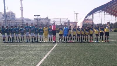 Gördes Spor U13 takımımız 6 haftalık periyot sonunda 3 galibiyet,