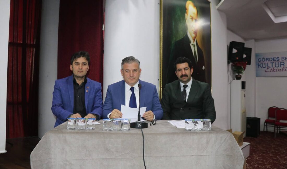 Gördes Belediye Meclisi Mayıs Ayı Toplantısı CHP'siz Yapıldı