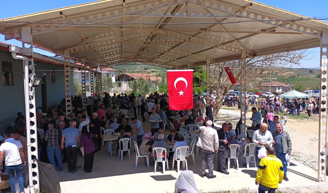 Köy hayrı yöneticisi Halil Yıldırım hayırın ardından yaptığı açıklamada, “Her