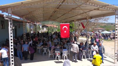 Köy hayrı yöneticisi Halil Yıldırım hayırın ardından yaptığı açıklamada, “Her