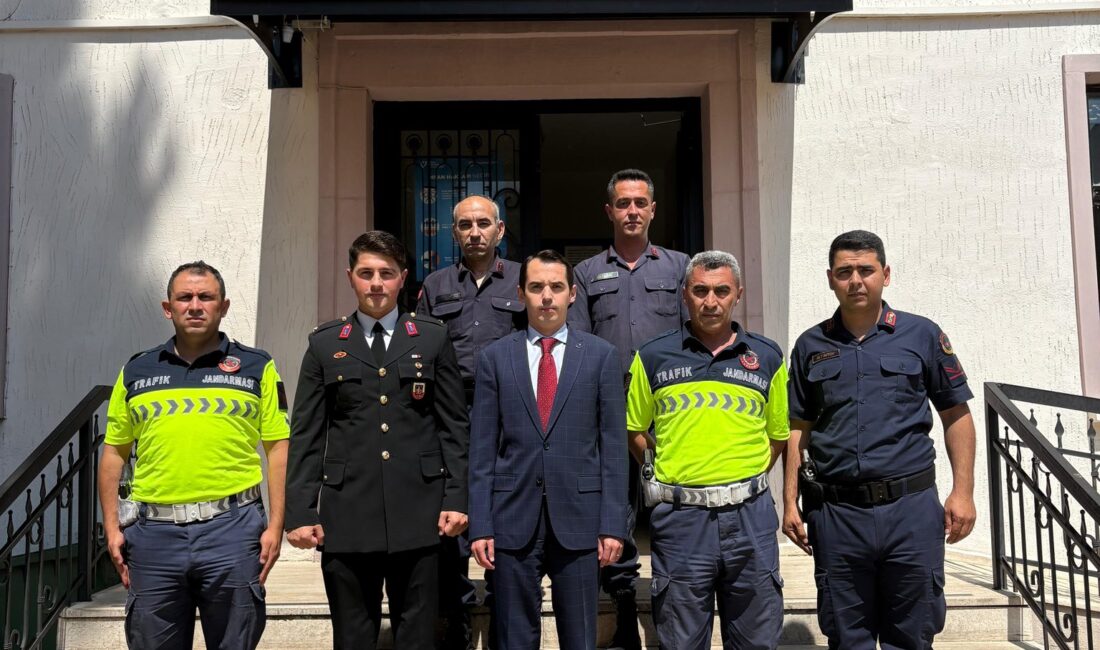 Jandarma Teşkilatının 186. kuruluş yıl dönümü dolayısıyla İlçe Jandarma Komutanı