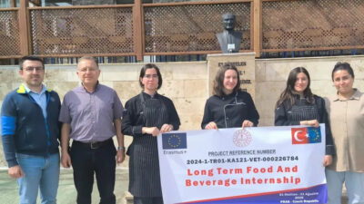 Manisa İl Milli Eğitim Müdürlüğü öncülüğünde yürütülen Erasmus+ programı kapsamında,