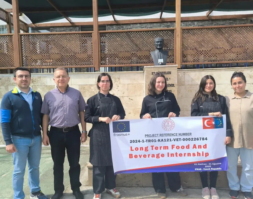 Manisa İl Milli Eğitim Müdürlüğü öncülüğünde yürütülen Erasmus+ programı kapsamında,