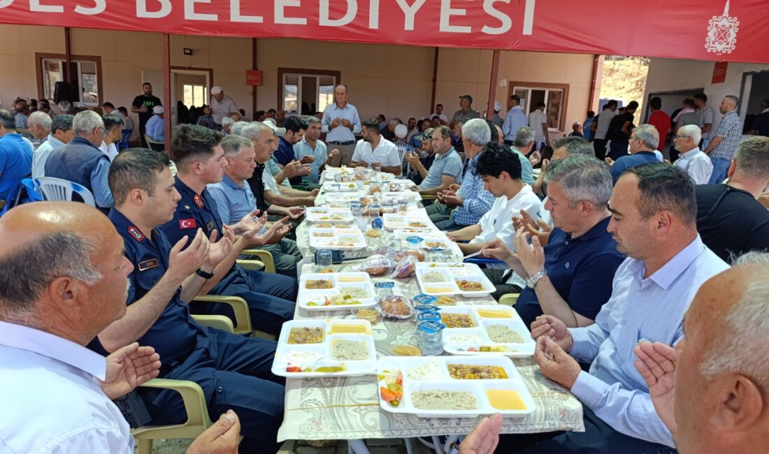 HAYIRDA MANİSA BÜYÜKŞEHİR BELEDİYE BAŞKANI FERDİ ZEYREK AYRINTISI