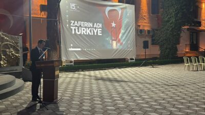 15 Temmuz Demokrasi ve Millî Birlik Günü dolayısıyla Gördes ilçemizde