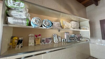 Belediyeye ait Engelsiz Kafe'de bebek bakım odası oluşturuldu.