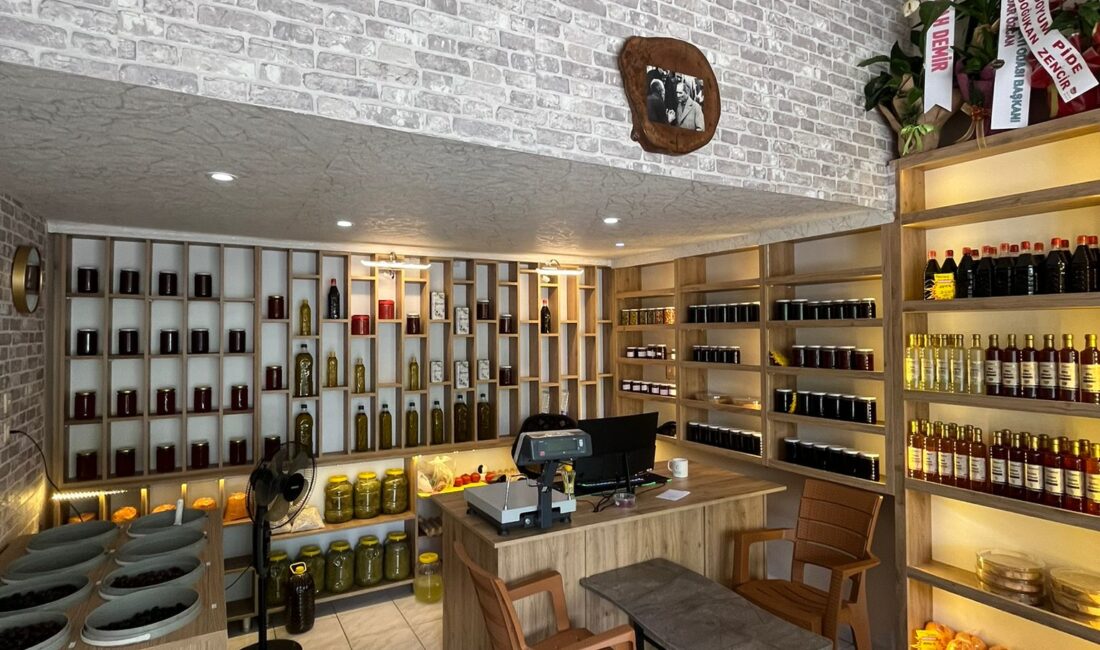 İlçemizde doğal ve yöresel ürünleriyle dikkat çeken yeni bir işletme