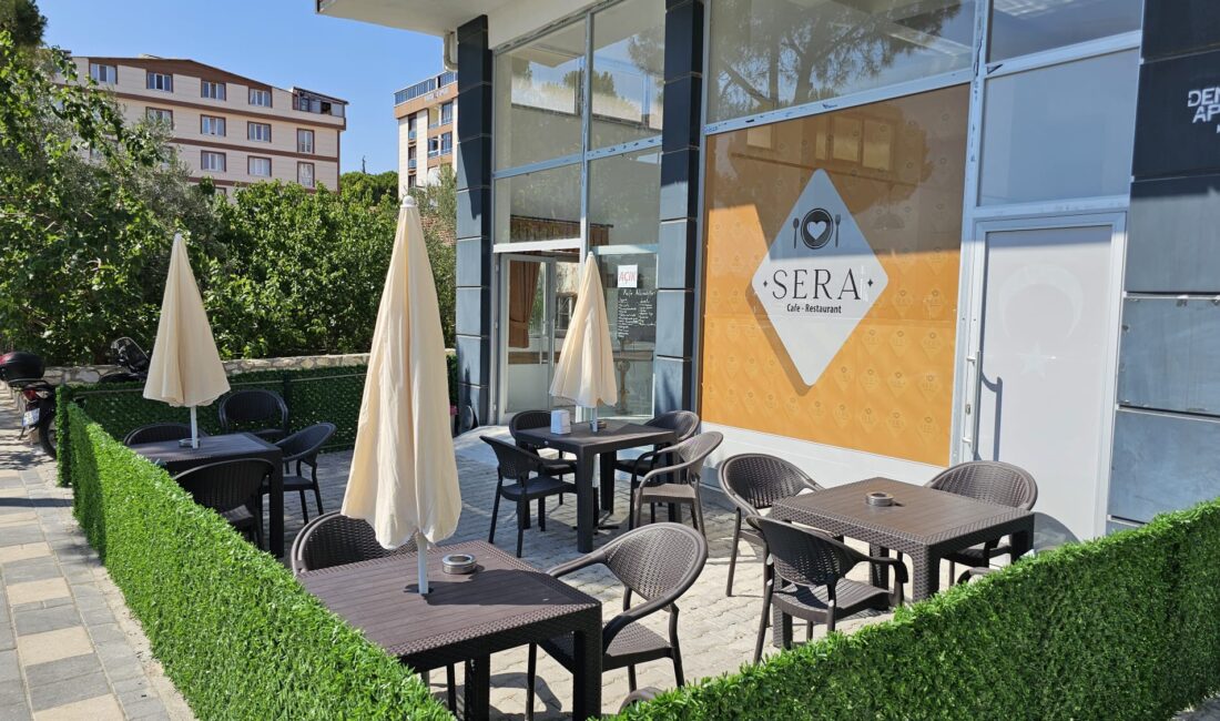 Şehrimizin yepyeni lezzet noktası Sera Cafe & Restaurant, kapılarını misafirlerine