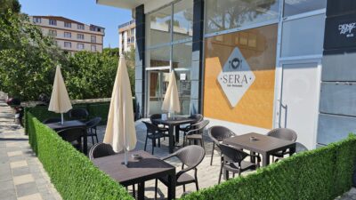 Şehrimizin yepyeni lezzet noktası Sera Cafe & Restaurant, kapılarını misafirlerine