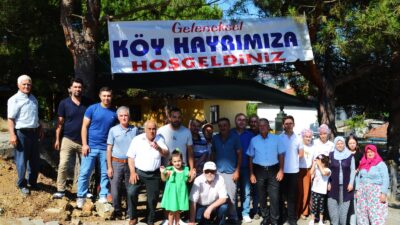 Dutluca Mahallesinde her yıl yapılan geleneksel köy hayrı coşkulu geçti.