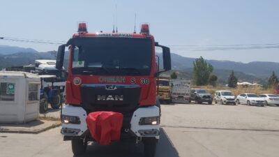 Geçtiğimiz günlerde İzmir’in Aliağa ilçesinde meydana gelen büyük orman yangınına
