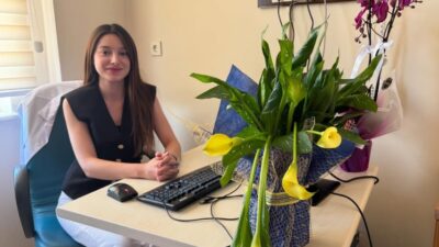 Gördes Devlet Hastanesinde sağlık kadrosu güçlenmeye devam ediyor. Son atama