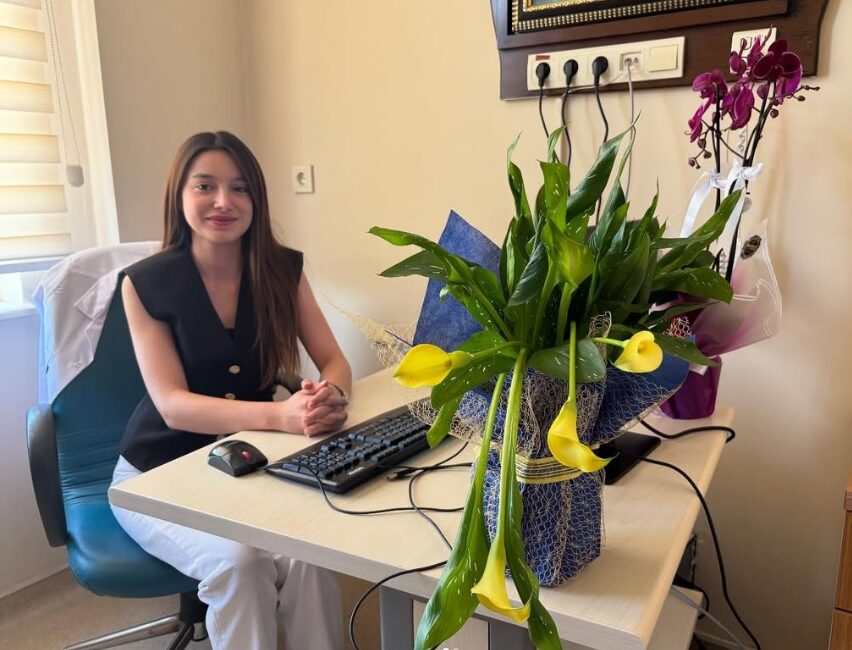 Gördes Devlet Hastanesinde sağlık kadrosu güçlenmeye devam ediyor. Son atama