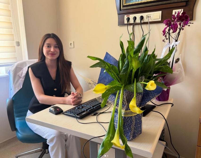 Gördes Devlet Hastanesinde sağlık kadrosu güçlenmeye devam ediyor. Son atama