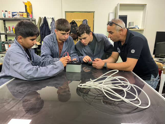 Gördes Mesleki ve Teknik Anadolu Lisesi, Erasmus+ Staj Hareketliliği kapsamında