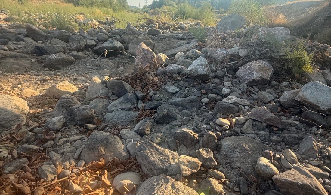 İlçemizin Güneşli bölgesine yapılan büyük tarımsal sulama barajı, bölgedeki çiftçilerin