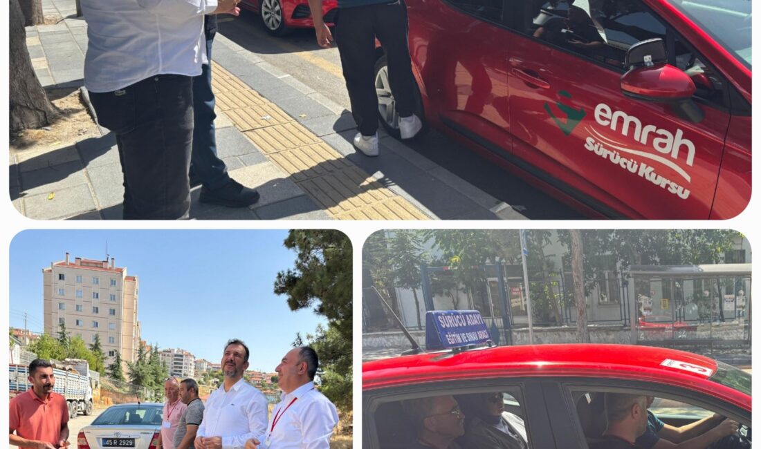 Manisa İl Milli Eğitim Müdürü Mehmet Uğurelli, Gördes ilçesinde bir