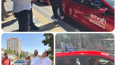 Manisa İl Milli Eğitim Müdürü Mehmet Uğurelli, Gördes ilçesinde bir