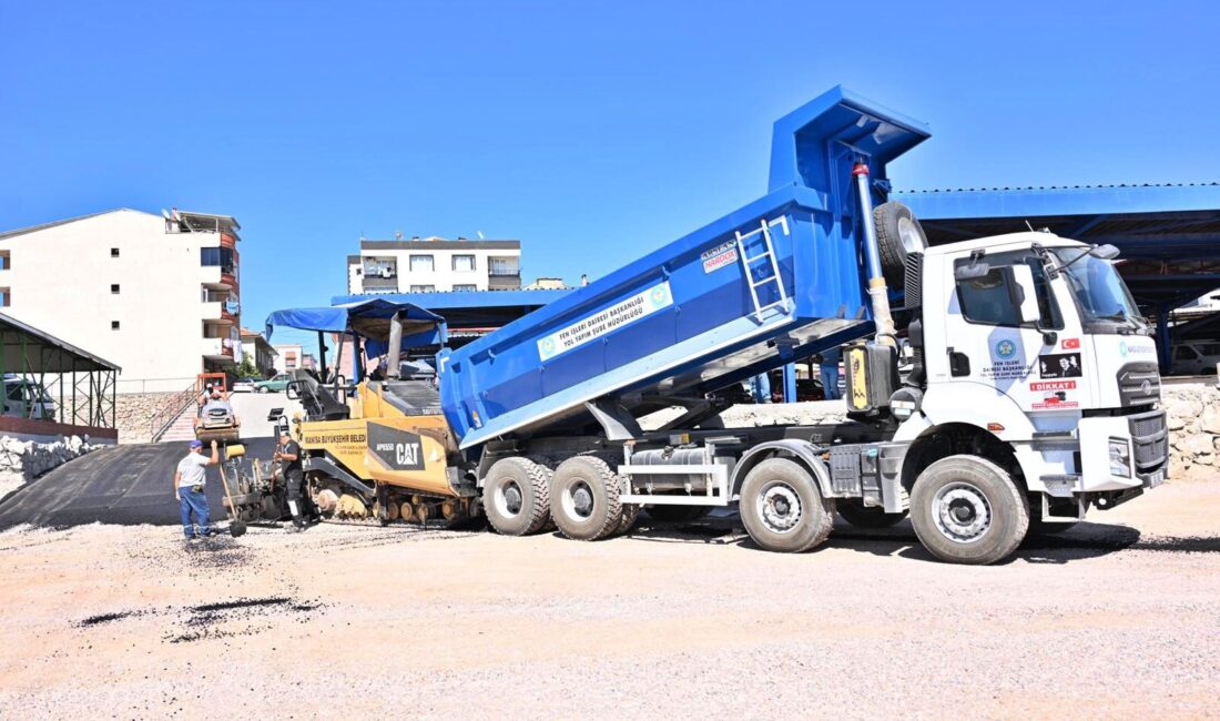Manisa Büyükşehir Belediyesi, Gördes ilçe merkezinde 4 bin metrekarelik alanda