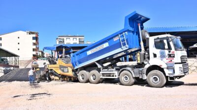 Manisa Büyükşehir Belediyesi, Gördes ilçe merkezinde 4 bin metrekarelik alanda