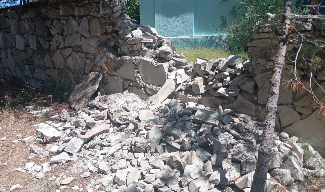 İlçemizin içme suyu ihtiyacını karşılayan su depoları, İmam Hatip Lisesi