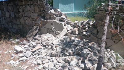 İlçemizin içme suyu ihtiyacını karşılayan su depoları, İmam Hatip Lisesi