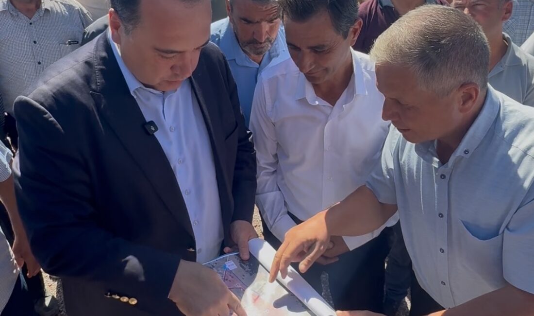 BŞB Başkanı Besim Dutlulu’ya Gördes’te Çevre Yolu Talebi