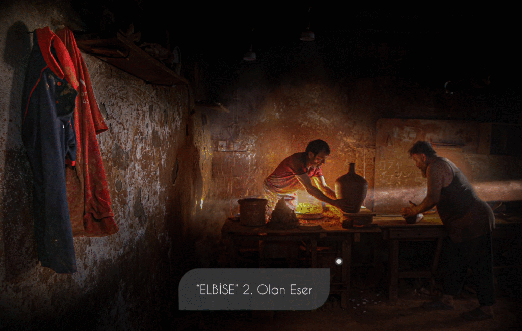 Uluslararası Menemen Çömlek Festivali kapsamında düzenlenen fotoğraf yarışmasında, Gördesli hemşehrimiz,